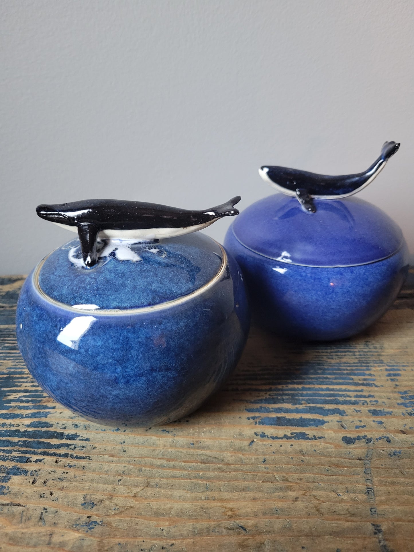 Blue Whale Jar