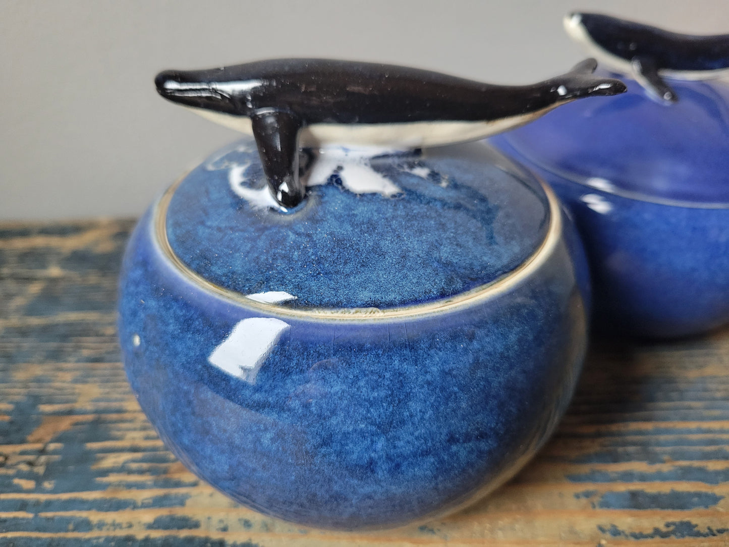 Blue Whale Jar