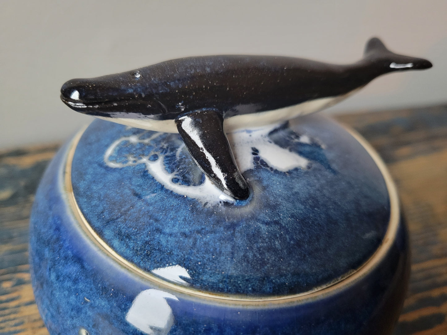 Blue Whale Jar