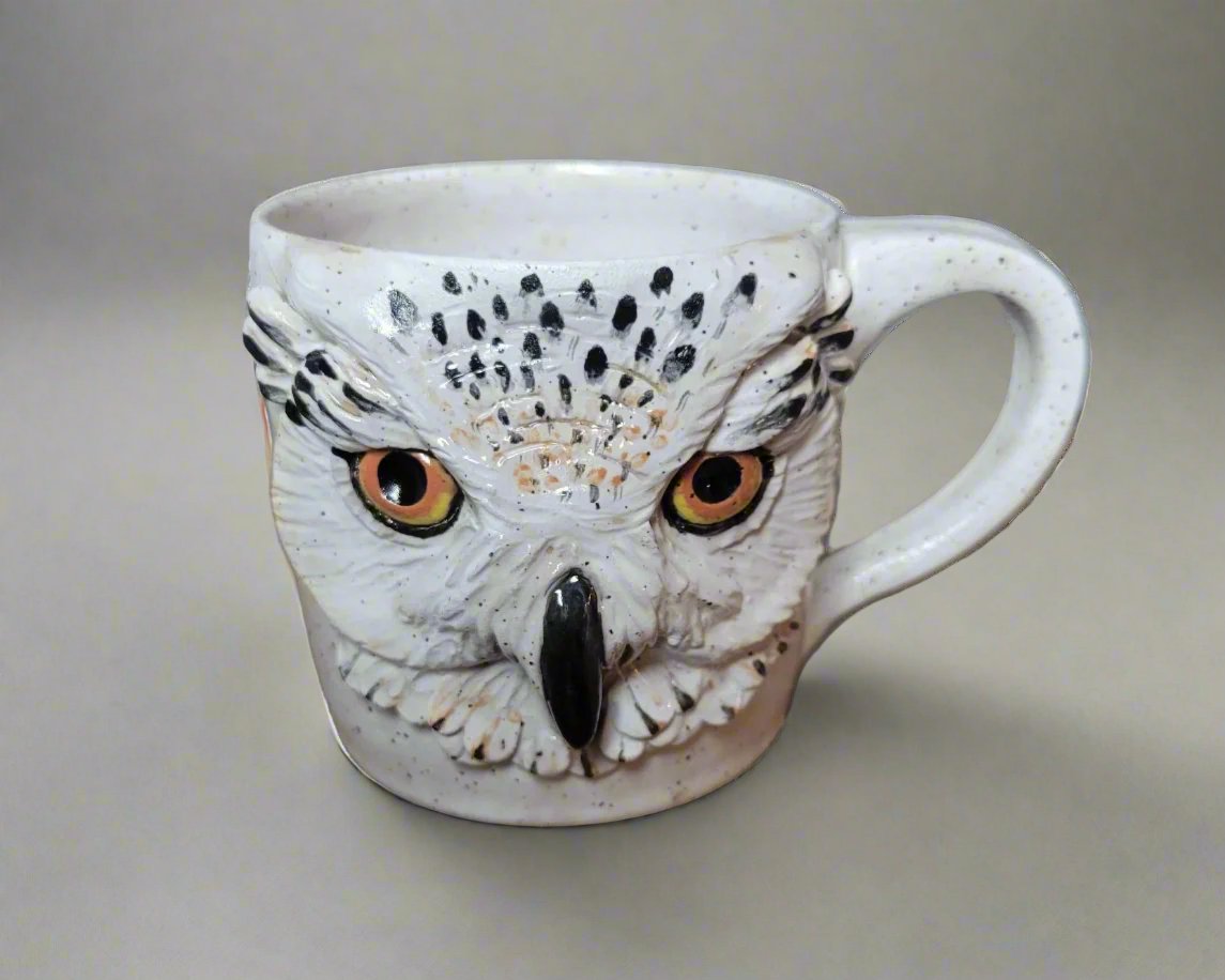 Snow Owl Mug