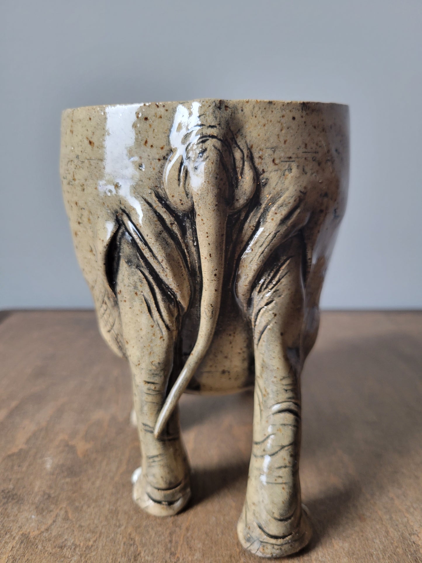 Elephant planter