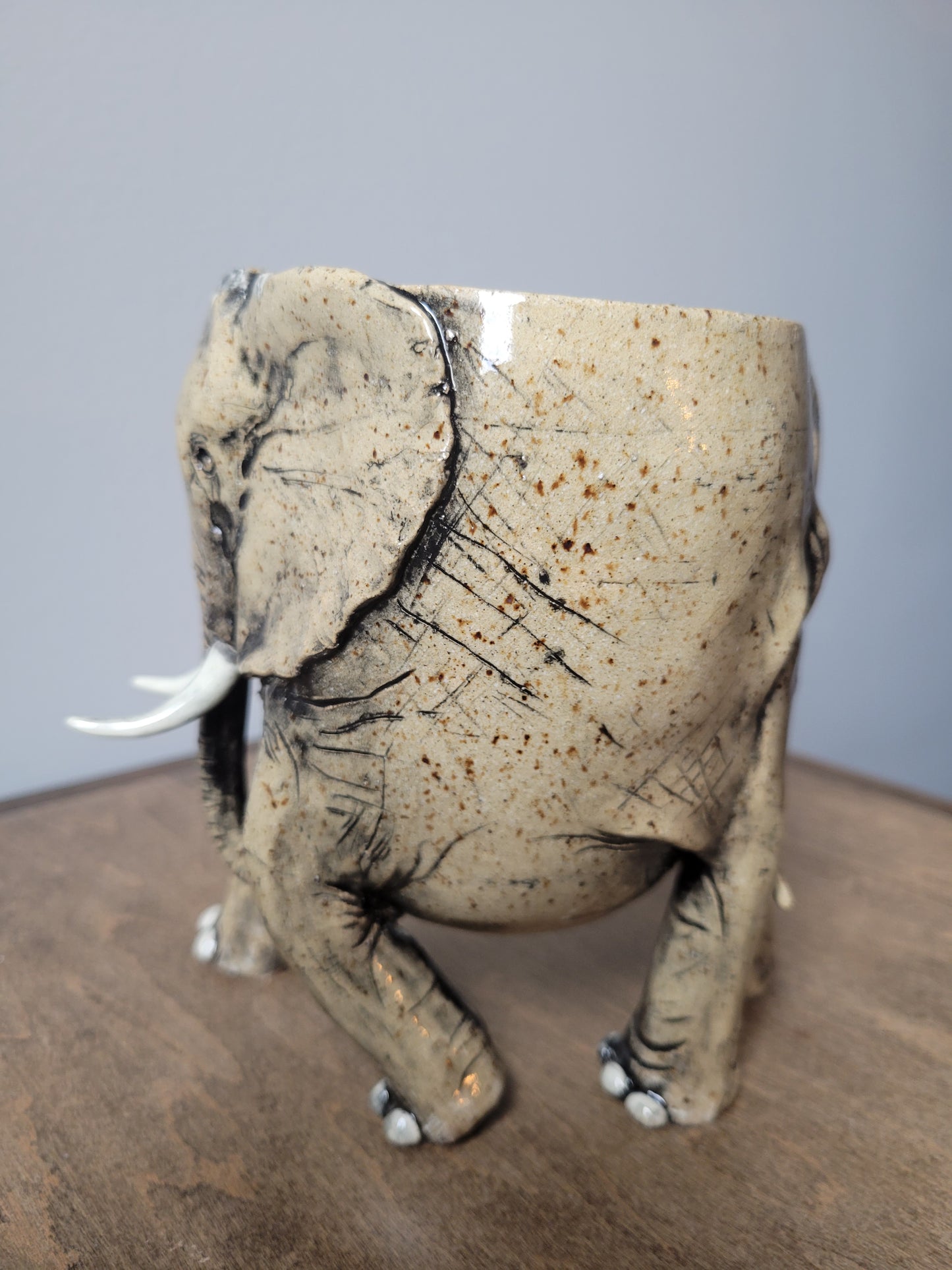 Elephant planter