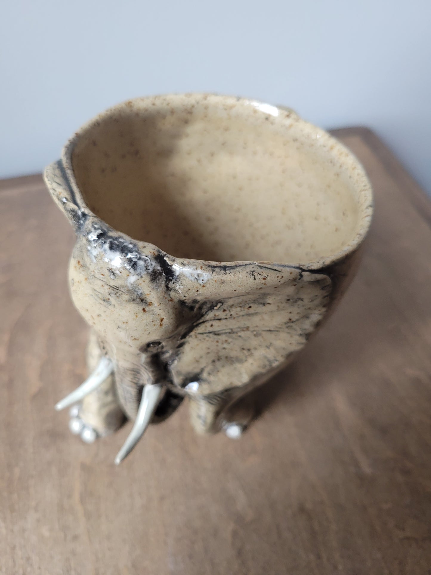 Elephant planter
