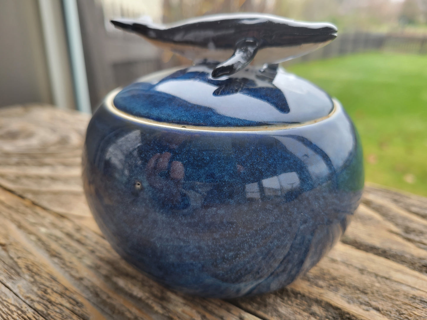 Blue Whale Jar