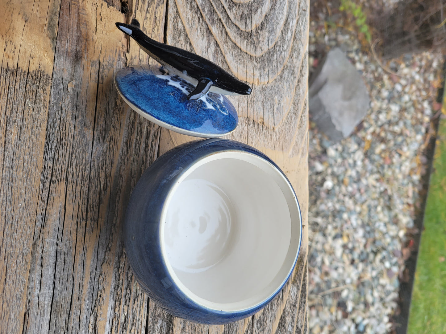 Blue Whale Jar