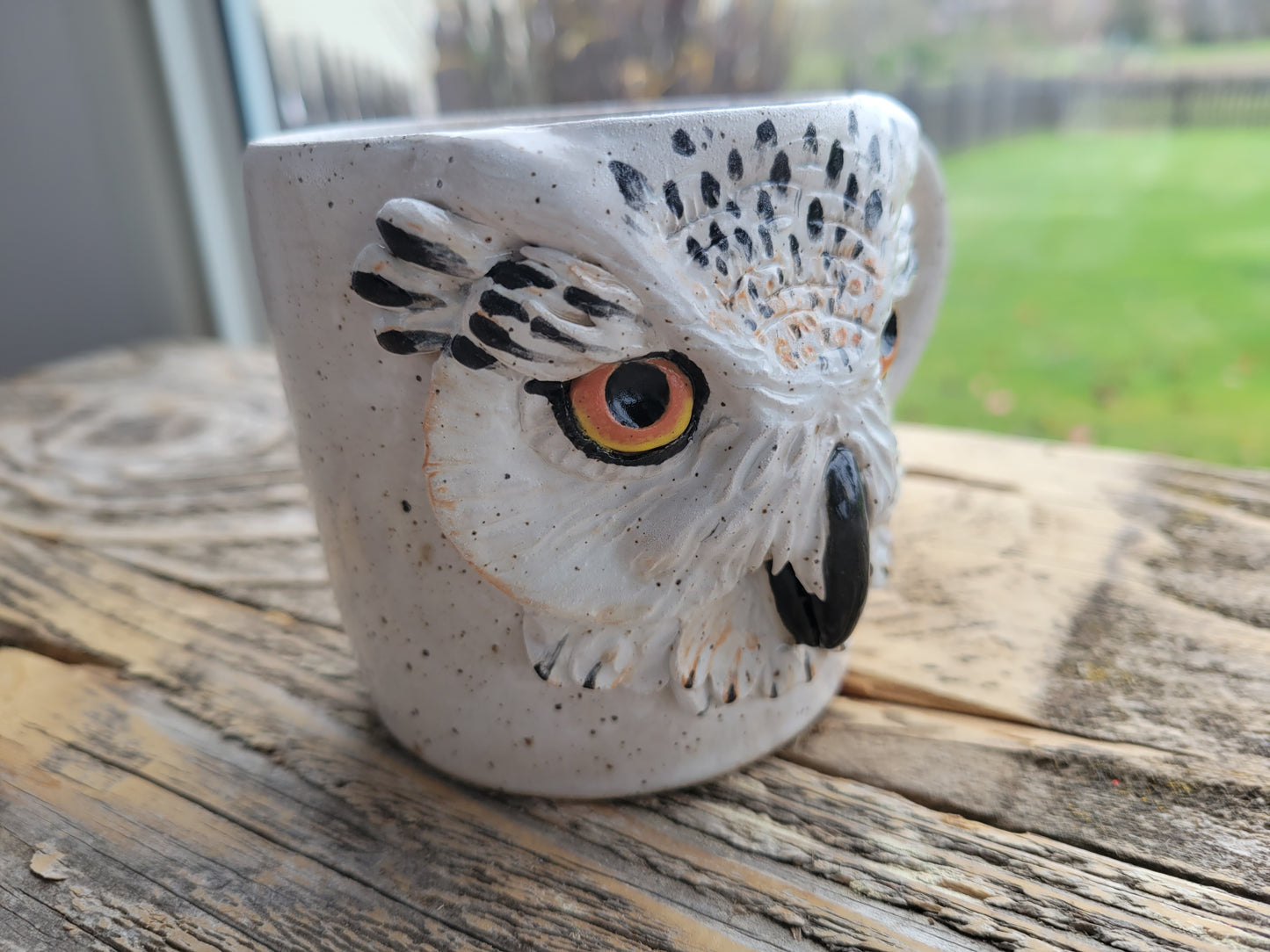 Snow Owl Mug