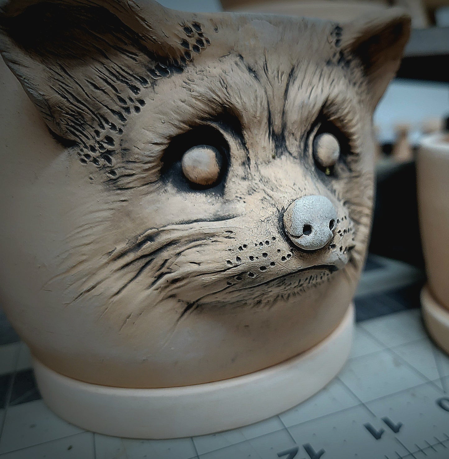 Raccoon Planter Pot