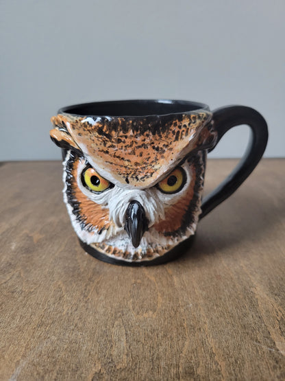 Great Horned Owl Mug