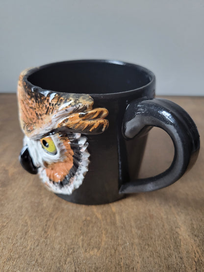 Great Horned Owl Mug