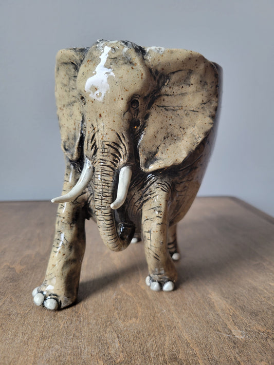 Elephant planter