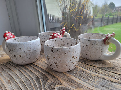 Toadstool mug