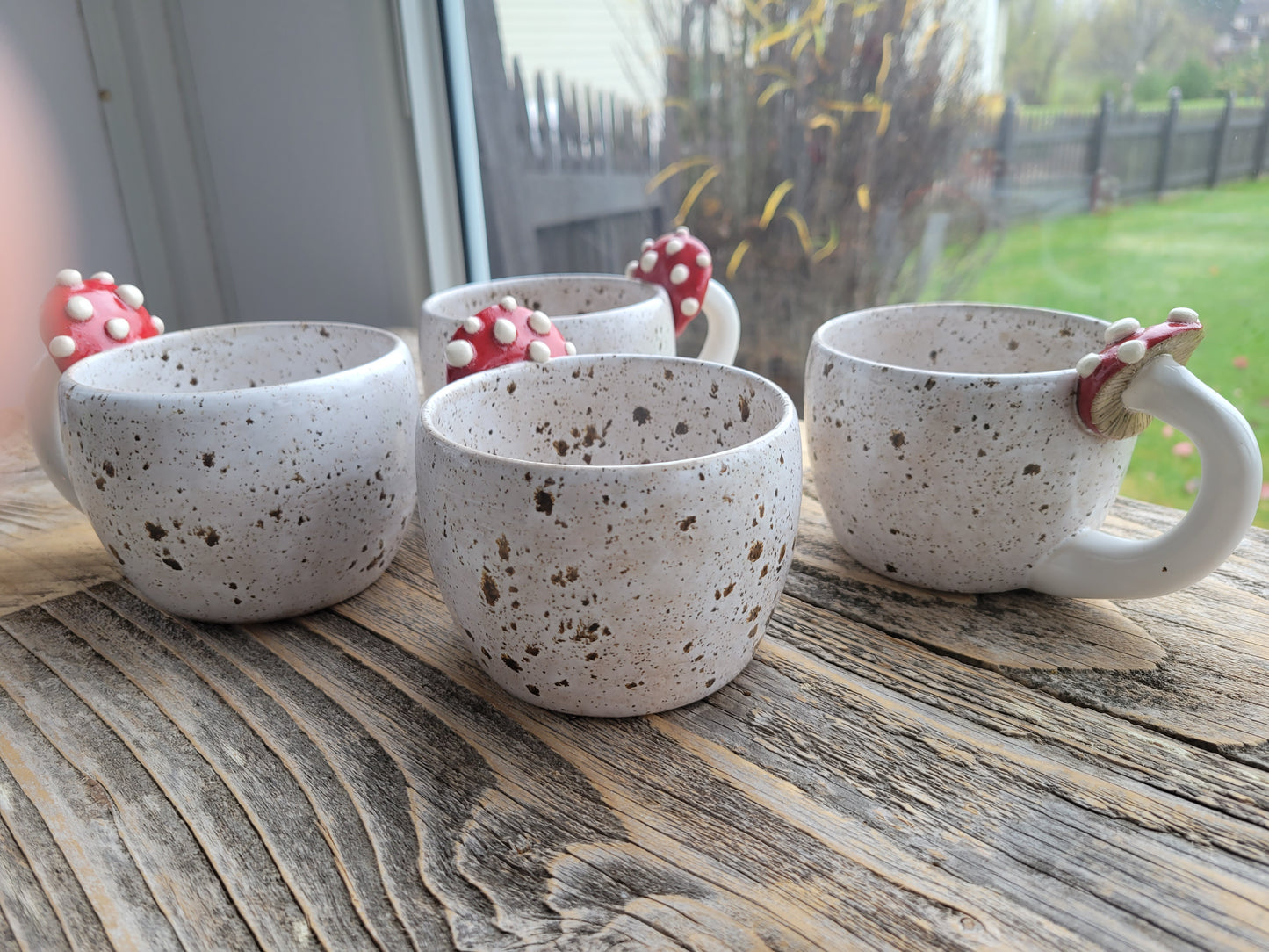 Toadstool mug