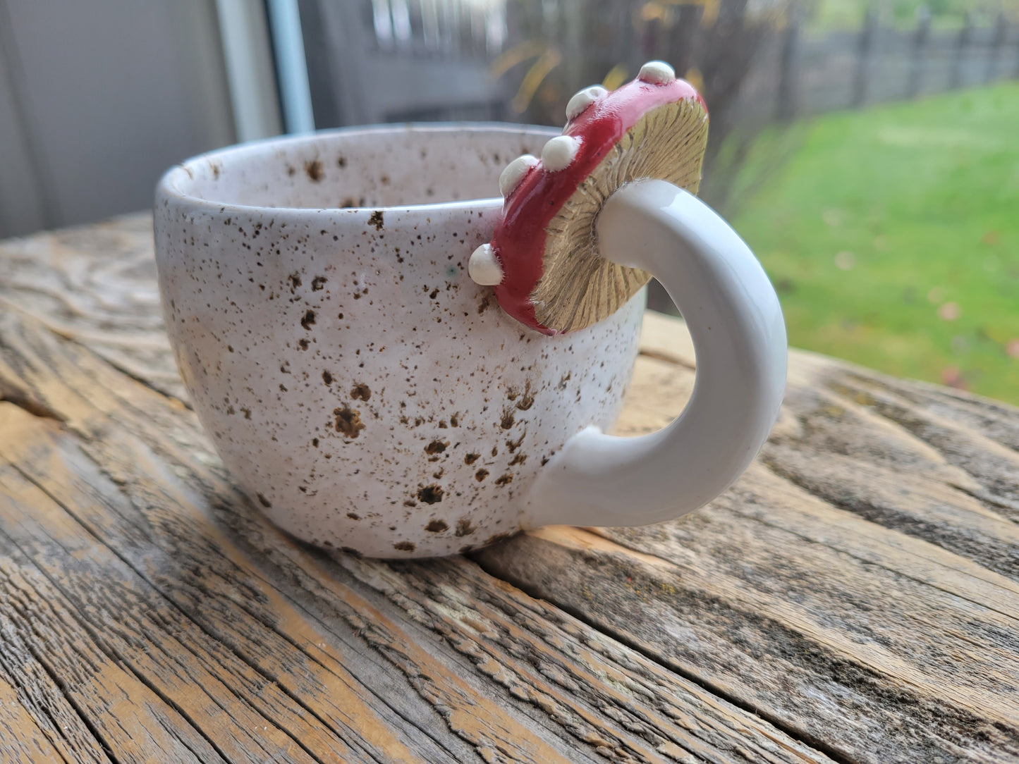 Toadstool mug