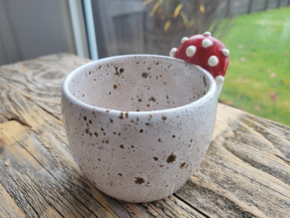 Toadstool mug