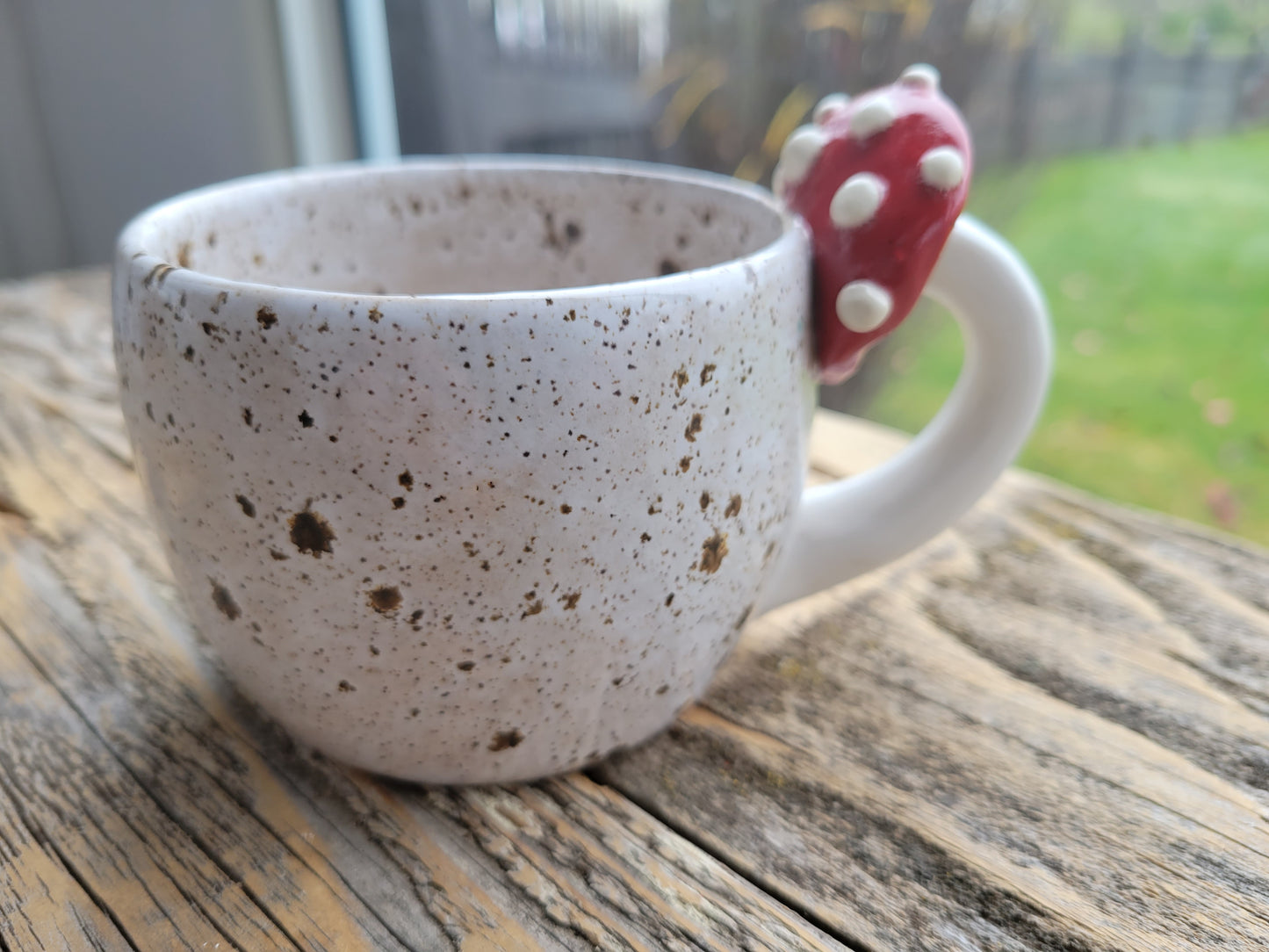 Toadstool mug