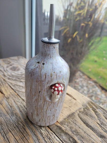 Toadstool Decanter