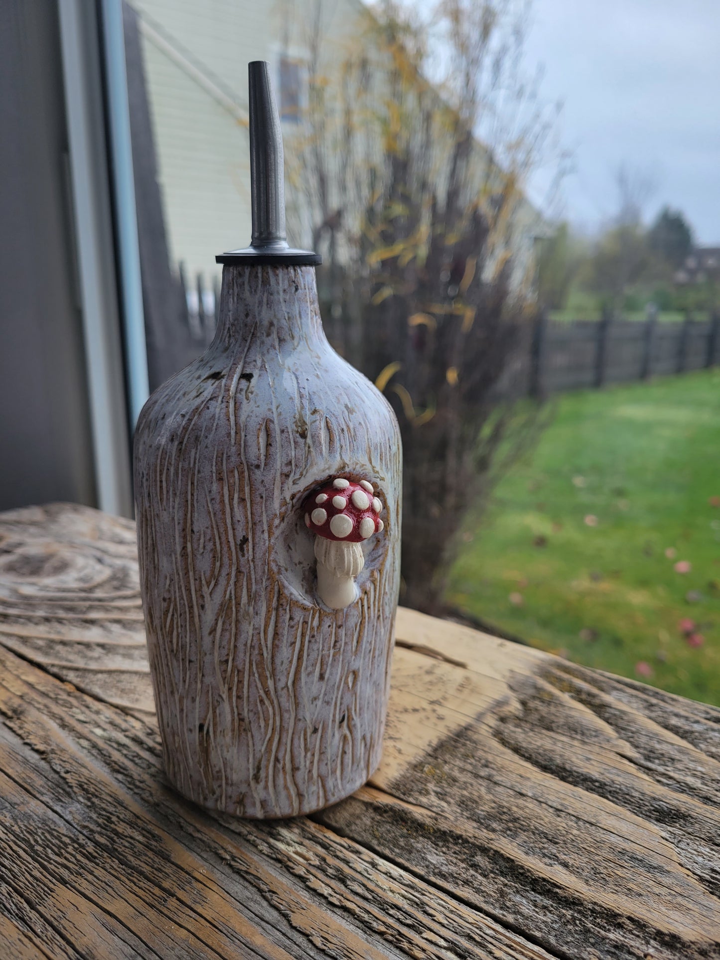 Toadstool Decanter