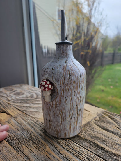 Toadstool Decanter