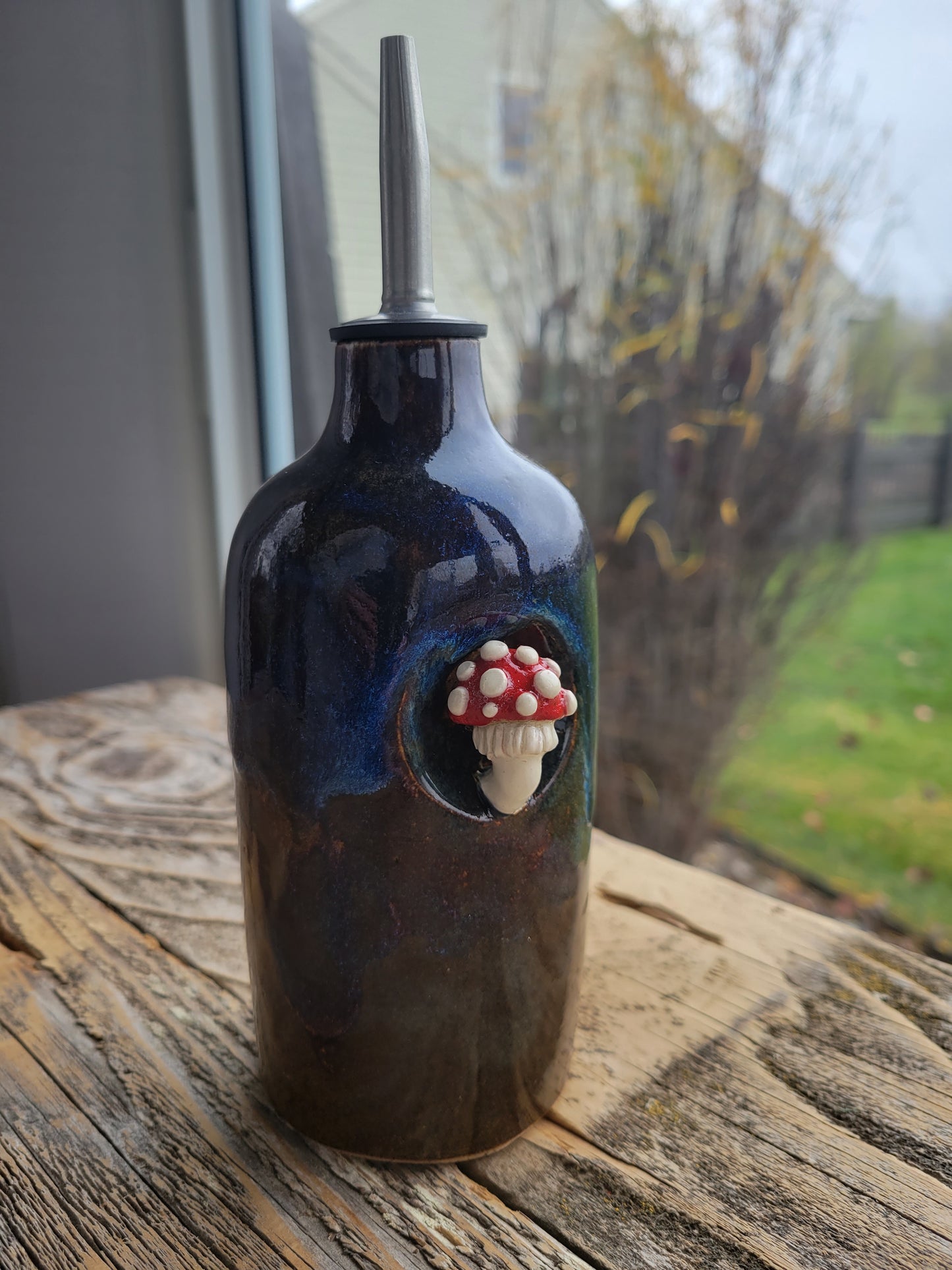 Toadstool Decanter