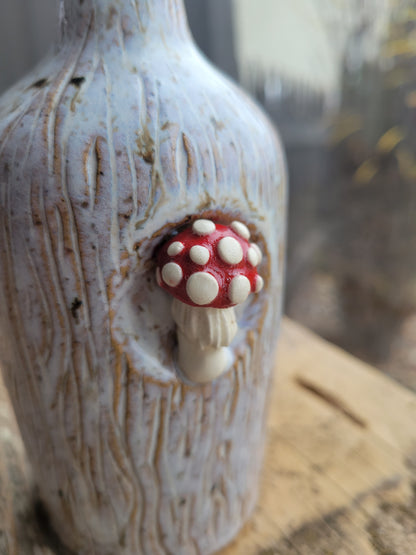 Toadstool Decanter