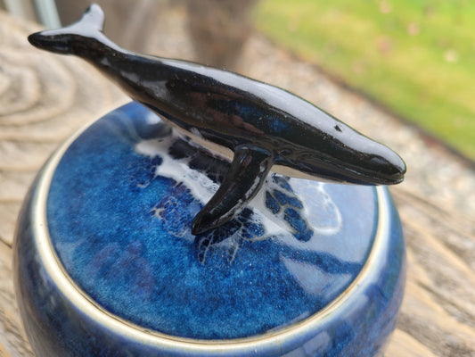 Blue Whale Jar