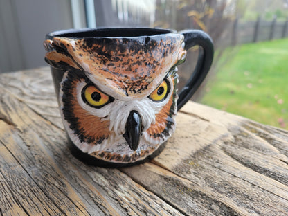 Great Horned Owl Mug