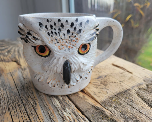 Snow Owl Mug