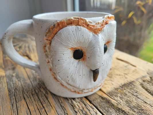 Barn Owl Mug