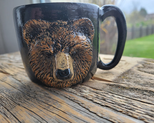 Grizzly Bear Mug