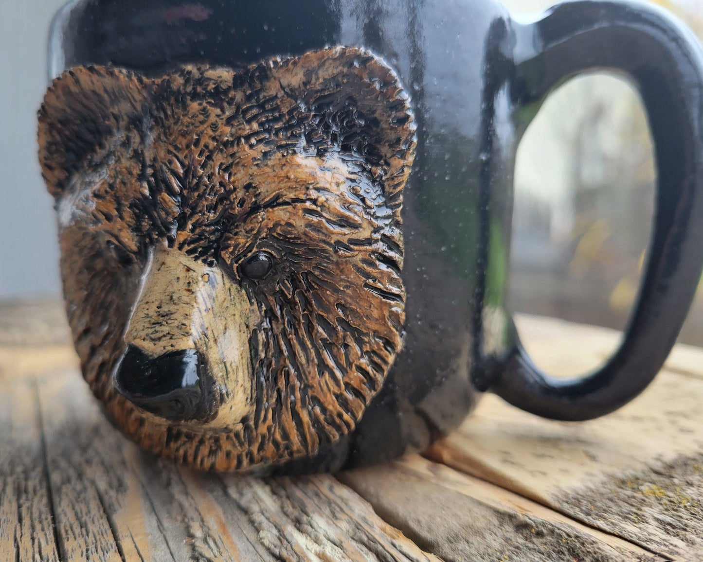 Grizzly Bear Mug