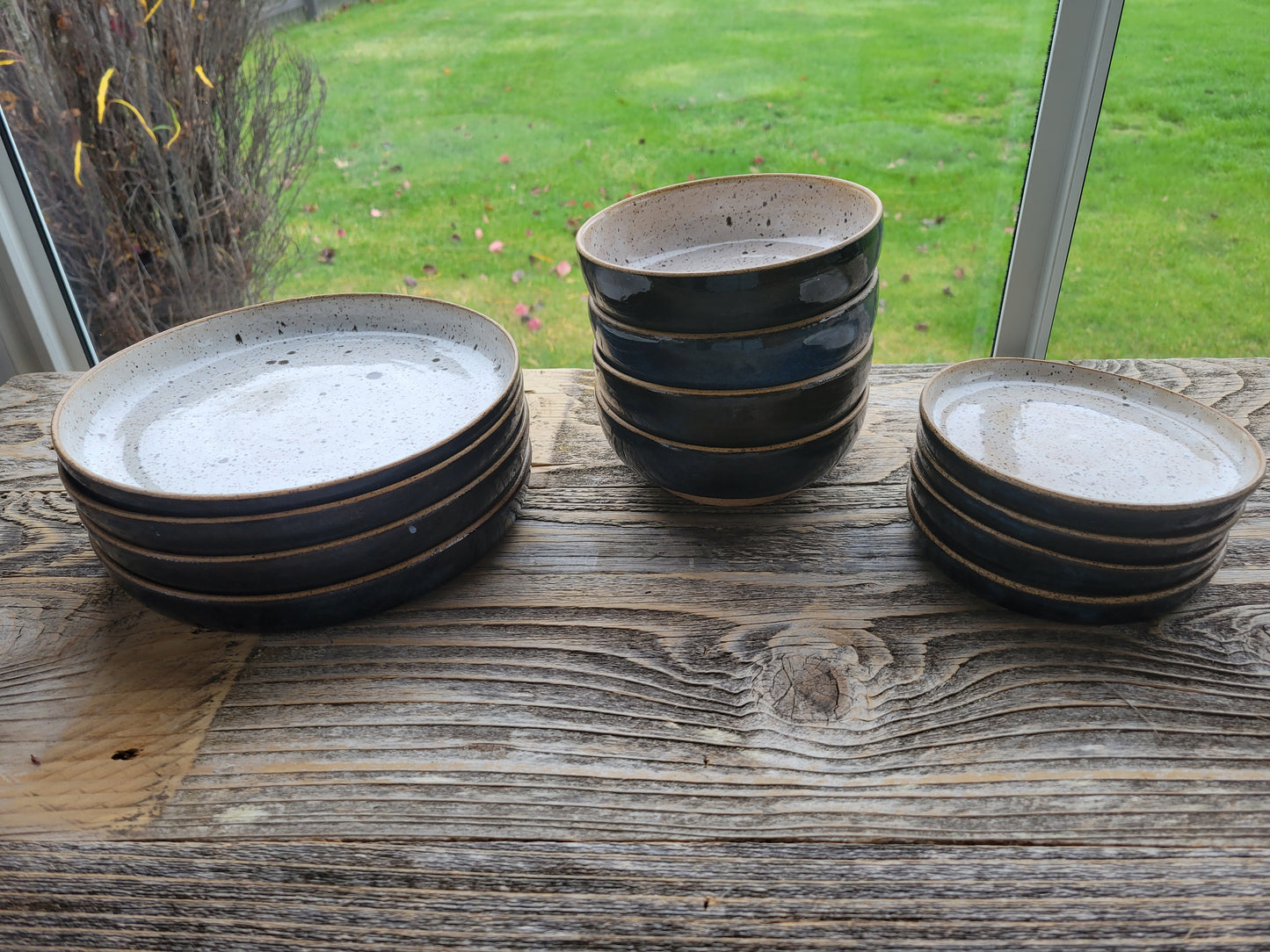 6 - 12 Piece Dinner Set Stoneware