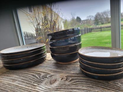 6 - 12 Piece Dinner Set Stoneware