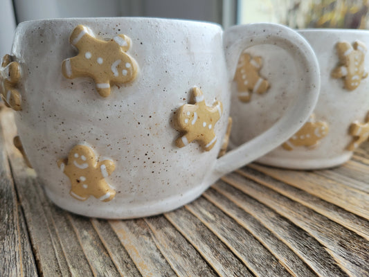 Gingerbread Men Mug